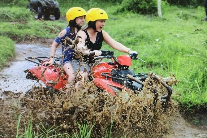 All Inclusive Quad Bike Ride and White water Rafting - Lunch, showers, and a useful reset