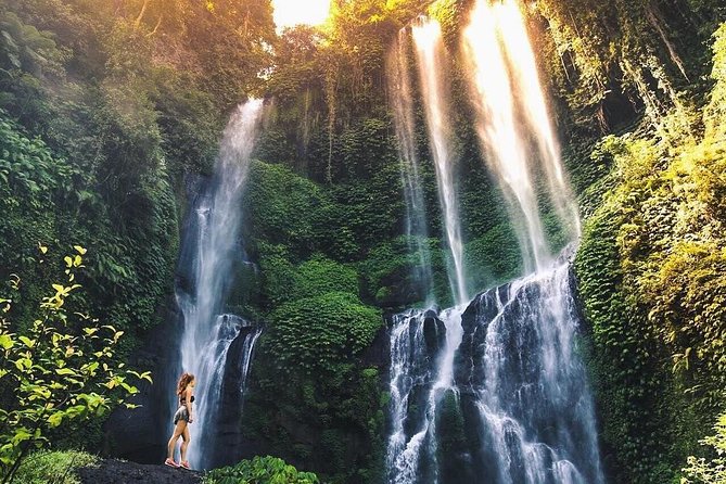 All Inclusive Sekumpul Waterfall Trekking , Handara Gate & Temple - The Sekumpul trek is the heart of the day
