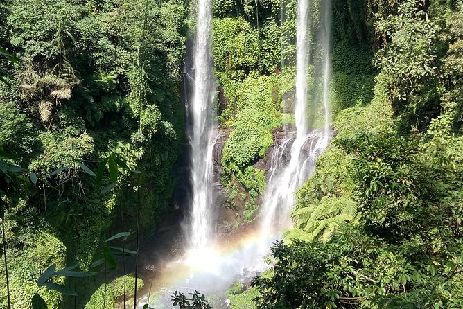 All Inclusive Sekumpul Waterfall Trekking , Handara Gate & Temple - What the private car changes