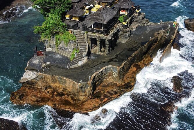 All inclusive Tanah lot & North Bali Tour: Jatiluwih, Ulun Danu - Banyumala Twin Waterfalls: beautiful, but the hardest stop