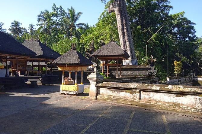 [All Inclusive] The Soul of Bali: Temples, Art & Traditions Tour - Suwat Waterfall: the calmest part of the afternoon