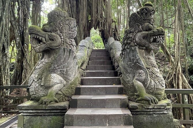 All Inclusive Ubud Cultural and Natural Highlights Tour - Tegalalang Rice Terrace and the jungle swing