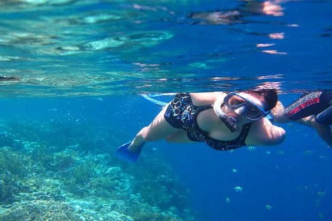 All Ticket Inclusive-Blue Lagoon Snorkeling-Ubud Monkey Forest & Ubud Waterfall - A full day from Kuta to east Bali and Ubud