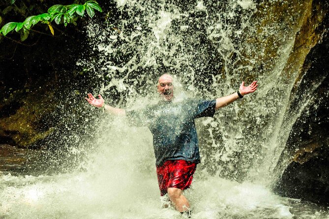 Amazing Kuber ATV Quad Bike Experience in Bali and Tunnel - The ATV operator and the booking company
