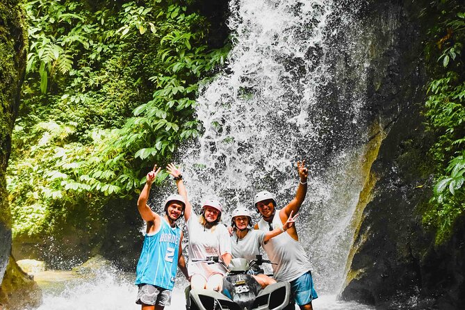 Amazing Kuber ATV Quad Bike Experience in Bali and Tunnel - The morning pickup and one-hour transfer