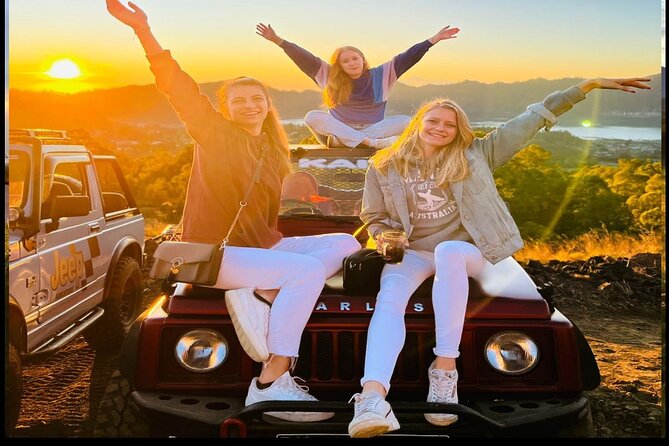 Amazing Mount Batur Jeep Sunrise and Black lava - Who will enjoy this tour most