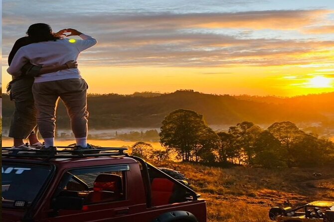 Amazing Mount Batur Jeep Sunrise and Black lava - The private jeep ride from Nusa Dua