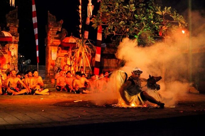 An Evening of Bali Traditional Dance - The journey from Kuta is part of the calculation