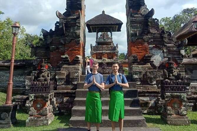 Ancient Temples and Jatiluwih Rice Terrace Private Tour - Jatiluwih and Pacung, Bali’s great rice views