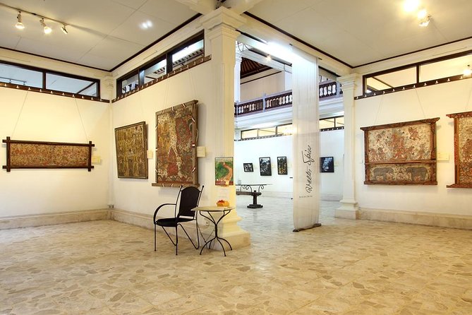 ARMA Museum Visit - Traditional batik and contemporary Indonesian art