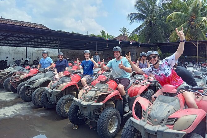 ATV Cave Waterfall And Ubud Hidden Gems Private Tour - A full Bali day built around a muddy ATV ride