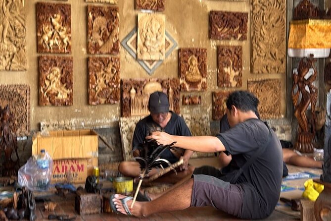 ATV Cave Waterfall And Ubud Hidden Gems Private Tour - Batuan Temple and its three courtyard areas