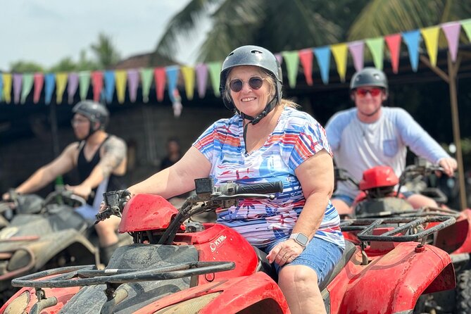 ATV Cave Waterfall And Ubud Hidden Gems Private Tour - Celuk Village and Balinese jewelry work
