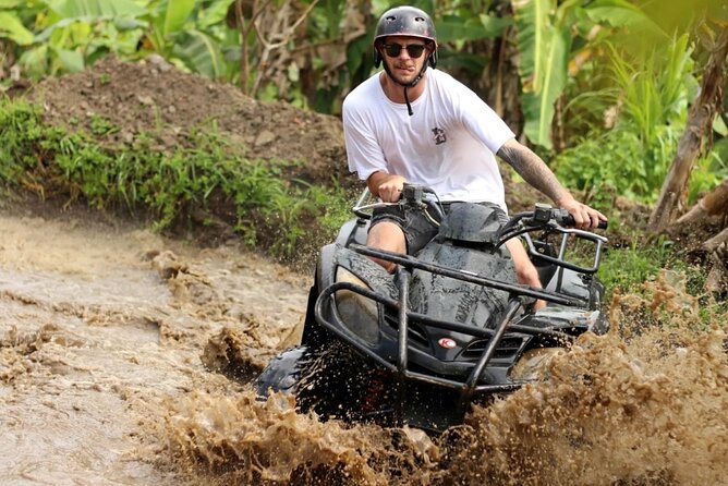 ATV Quad Bike and Rafting with Private Transfer, Lunch - One day, two very different Bali adventures