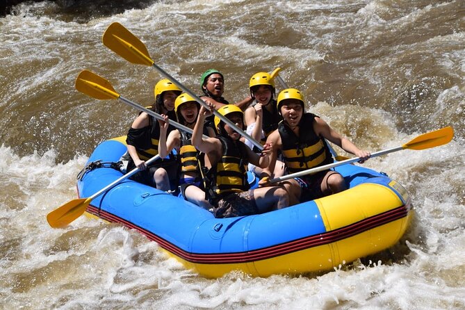 ATV Quad Bike and White Water Rafting Experience in Ubud - Practicing before the ATV route