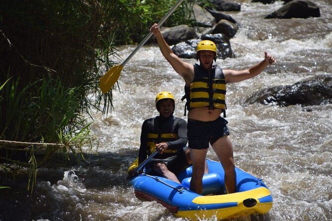 ATV Quad Bike and White Water Rafting Experience in Ubud - What the $85 package really includes