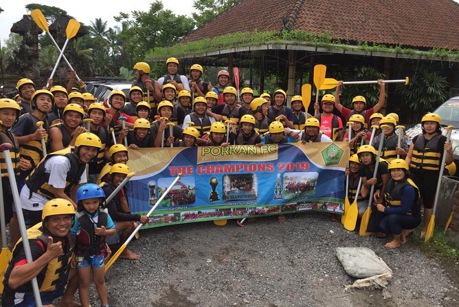 ATV Quad Bike and White Water Rafting Experience in Ubud - Getting to Silakarang Village by minivan