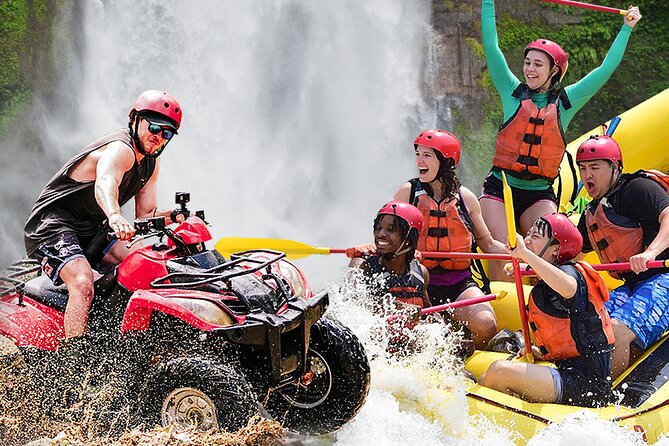 ATV Quad Bike and White Water Rafting in Ubud Bali - Key points to know before booking