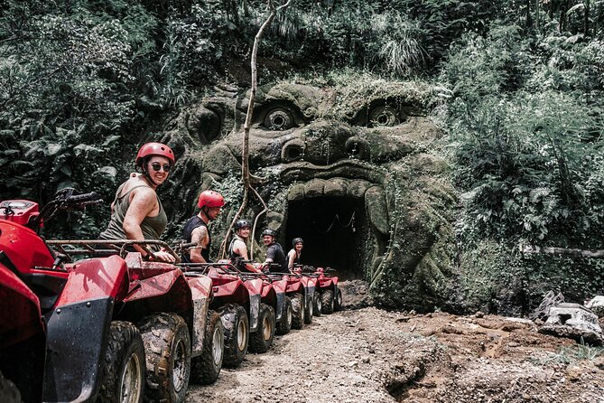 ATV Quad Bike and White Water Rafting in Ubud Bali - Getting ready for the ATV ride