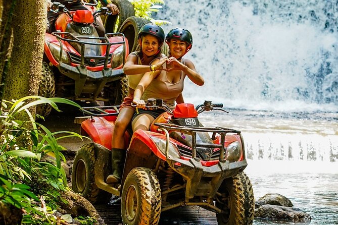 ATV Quad Bike Bali with Gorilla Cave & Lunch at Cretya Sunset - Key points before you book