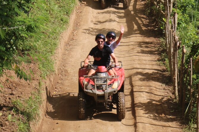 ATV Quad Bike Bali with Gorilla Cave & Lunch at Cretya Sunset - Riding from Alasan Adventure into Ubud’s countryside