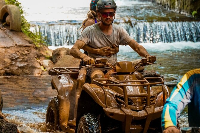 ATV Quad Bike Bali with Gorilla Cave & Lunch at Cretya Sunset - Lunch at Cretya Sunset after the mud