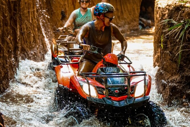 ATV Quad Bike Bali with Gorilla Cave & Lunch at Cretya Sunset - Practical advice for a smoother ride