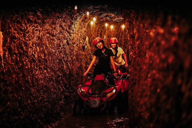 ATV Quad Bike Bali with Waterfall Gorilla Cave and Lunch - Lunch with a rice terrace view