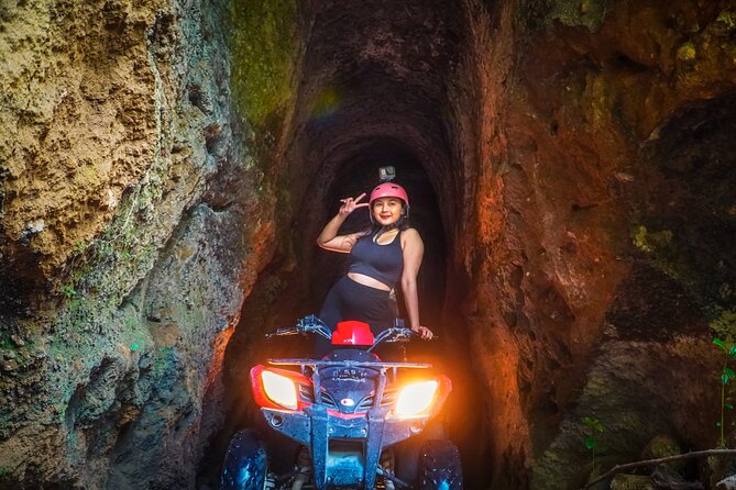 ATV Quad Bike Kuber Through Waterfall, Tunnel And Rice Field - Key points to know before you book