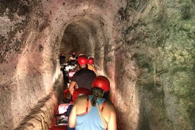 ATV Quad Bike Through Tunnel and Waterfall in Bali - Why This ATV Route Is More Than a Dirt Track