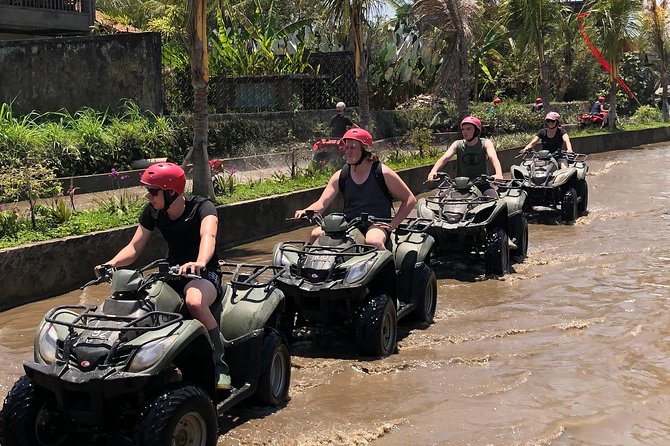 ATV Quad Bike Through Tunnel and Waterfall in Bali - Showers, Lunch, and the Ride Home