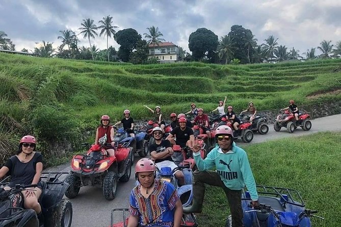 ATV Quad Bike Through Tunnel and Waterfall in Bali - Arriving at Kuber Bali Adventure