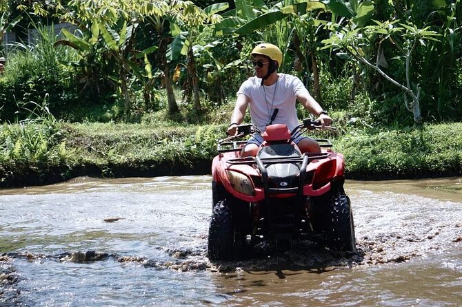 ATV Quad bike tour with Rice terraces & temple - From Seminyak to Bali’s countryside