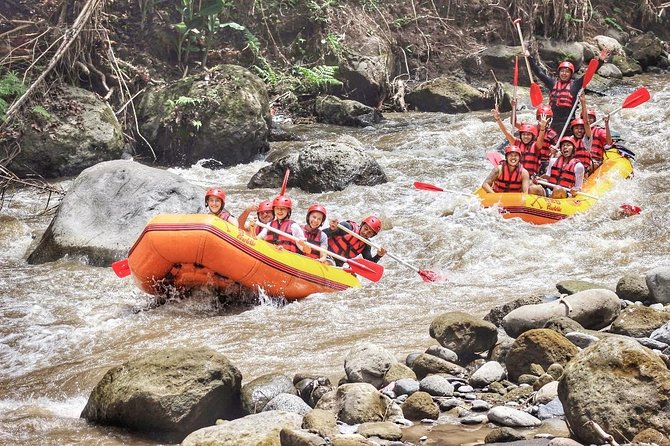 Atv Ride and White Water Rafting Adventures - What an $80 adventure day really includes