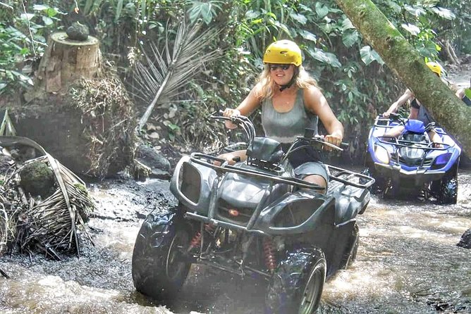 Atv Ride and White Water Rafting Adventures - Lunch gives you a useful reset