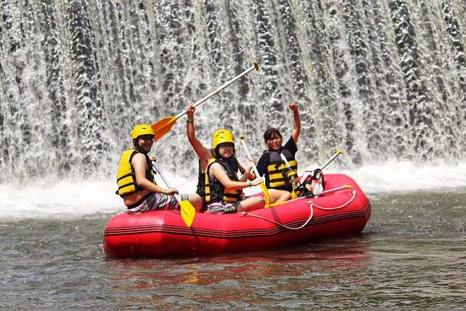 Atv Ride and White Water Rafting Adventures - The driver can make or break a long day
