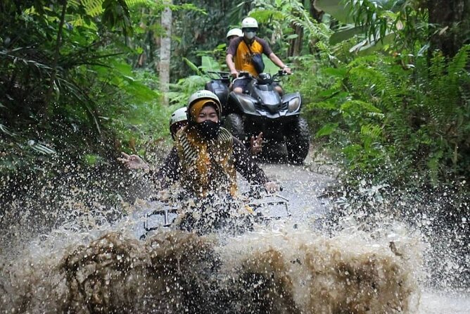 ATV Ride at Ubud Country Side Include Private Transport Hotel Pick-Up and Return - Riding through Ubud’s countryside instead of watching it pass
