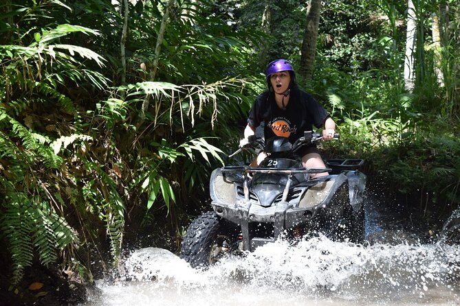 ATV Ride at Ubud Country Side Include Private Transport Hotel Pick-Up and Return - More than two hours on a quad bike