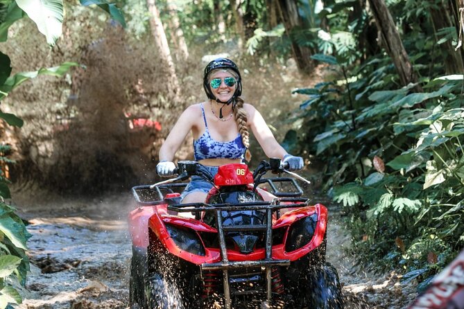 ATV Ride & Ubud Tour - Three hours on Bali’s 9-kilometer ATV track