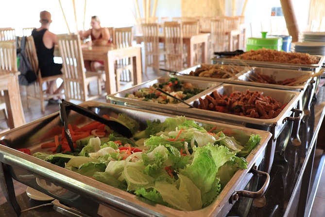 ATV Tour with Monkey Forest Experience in Bali - Lunch, showers, and the practical reset