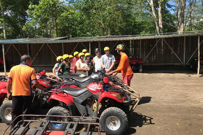ATV Tour with Monkey Forest Experience in Bali - Getting ready at Bali Pertiwi Adventure