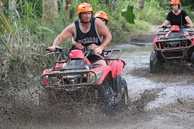 ATV Ubud and Ayung River Rafting - The ATV trails through Ubud’s countryside