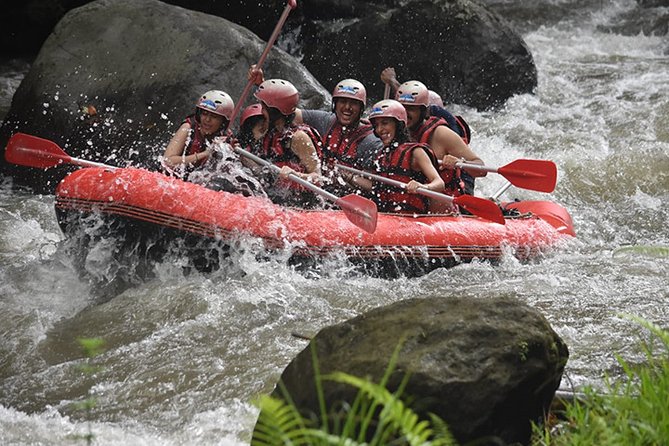Ayung Rafting Ubud (Include Lunch & Return Transportation) - Why Ayung rafting works as a Bali half-day outing