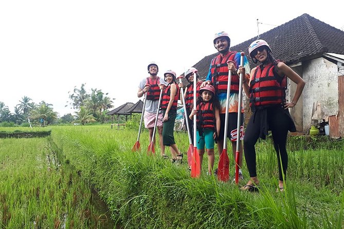 Ayung Rafting Ubud (Include Lunch & Return Transportation) - Getting ready at the rafting base