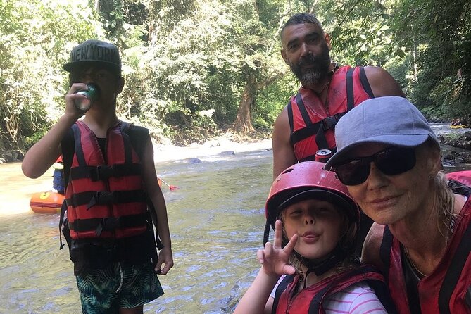 Ayung Rafting Ubud (Include Lunch & Return Transportation) - Lunch and the hot shower at the finish point