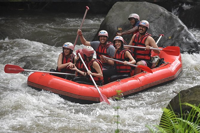 Ayung Rafting Ubud (Include Lunch & Return Transportation) - The 12-kilometer Ayung River route