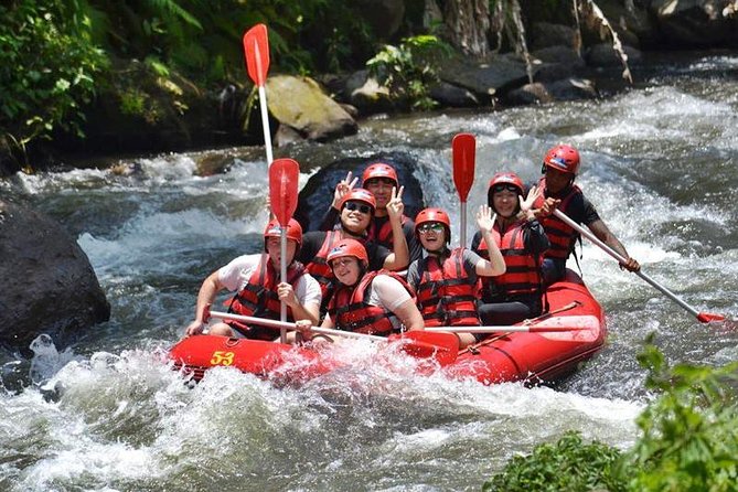Ayung River Half-Day White Water Rafting Bali in Ubud - Key points to know before you paddle
