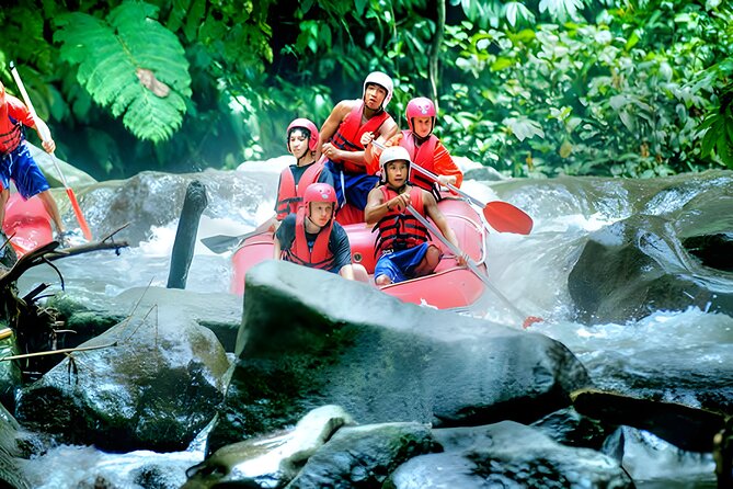 Ayung River Rafting and Bali ATV Ride Packages - Lunch near the river, with useful comforts included
