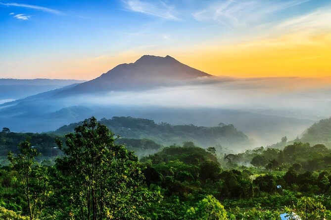 Ayung River Rafting and Kintamani Volcano Trip - Kintamani Highland brings the volcanic views