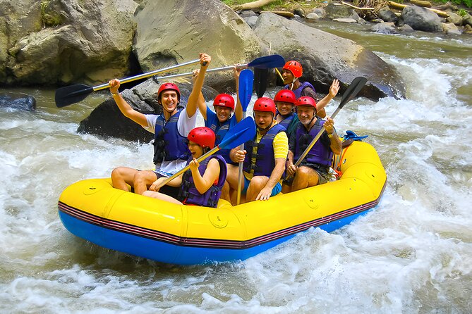 Ayung River Rafting - Ubud Best White Water Rafting - Lunch, Showers, and the Parts You Do Not Want to Pack